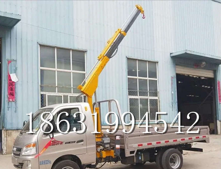 孝感市随车吊机孝感市当地起重机家用车货车安装液压吊机孝感市当地旋转随车吊机